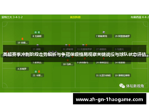 英超赛季冲刺阶段走势解析与争冠保级格局观察关键战役与球队状态评估 英超赛季冲刺阶段走势解析与争冠保级格局观察关键战役与球队状态评估